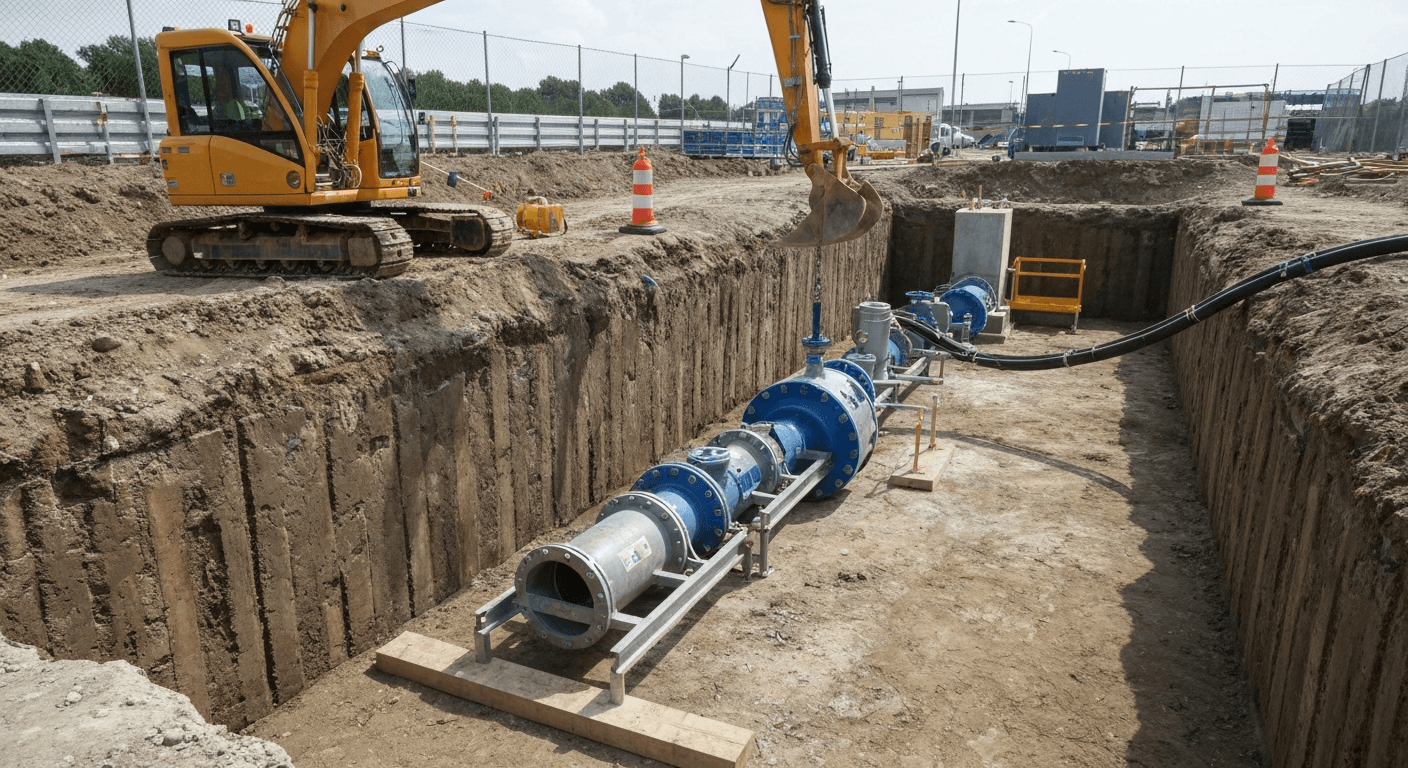 Pompe de relevage en panne : depannage urgent - AER Assainissement Pompes de Relevage en Ile-de-France