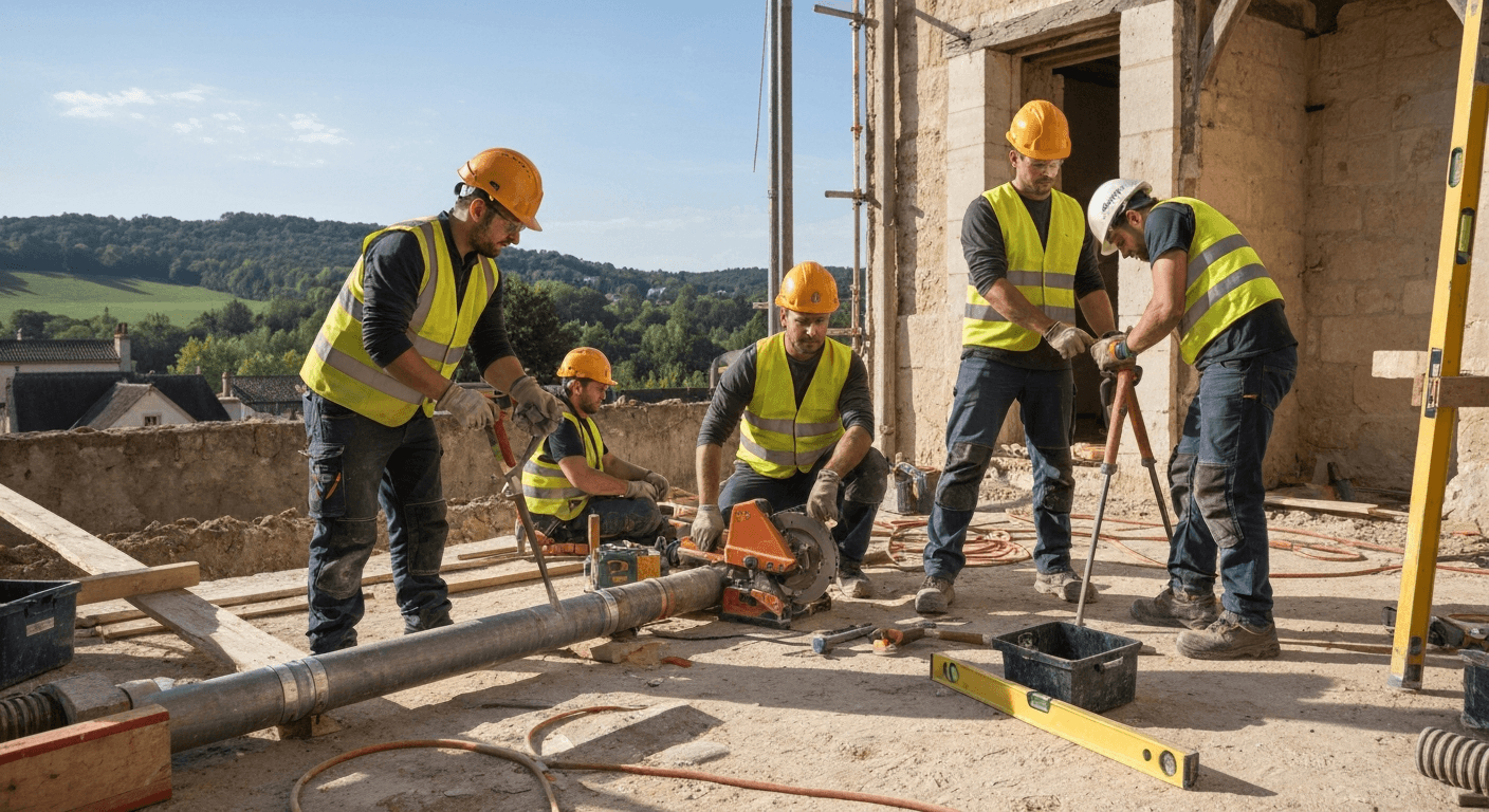 Renovation & Travaux - AER Assainissement et Renovation