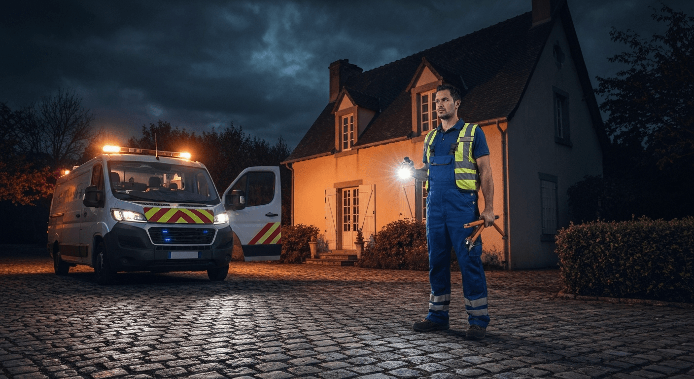 Urgences - AER Assainissement et Renovation